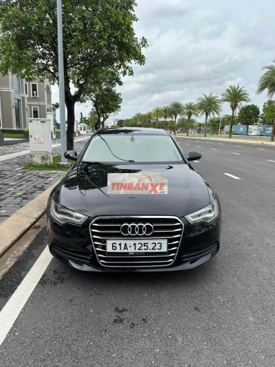 Audi A6 Quattro Supercharged 2011 Đen 150.000 km