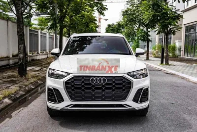 Audi Q5 2021 Trắng 19.000 km
