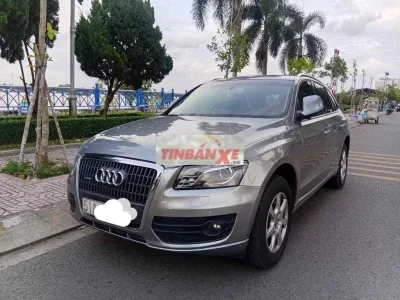 Audi Q5 2011 Xám Tự động 110000 km