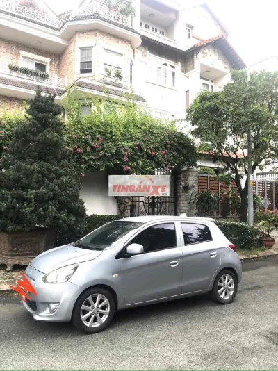 Mitsubishi Mirage 2015 1.2L Bạc
