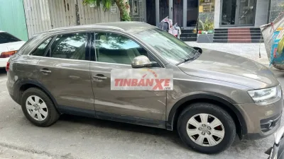 Audi Q3 SUV màu Nâu