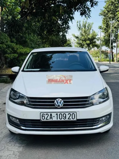 Volkswagen Polo 2018 Trắng 60000 km