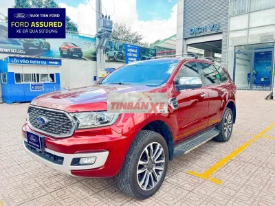Ford Everest 2020 4x2 AT Đỏ Thái Lan