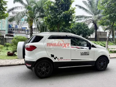 Ford EcoSport Titanium Trắng Tự động 120.080 km