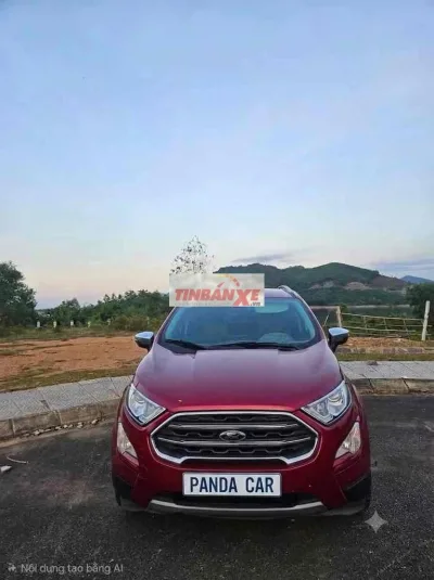 Ford EcoSport 1.0 2019 Đỏ 10 vạn