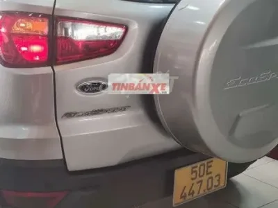 Ford Ecosport 2015 bản full Bạc
