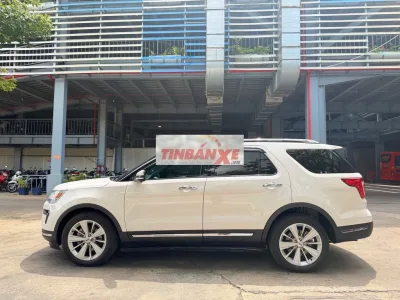 Ford Explorer 2.3 EcoBoost 2020 Trắng Mỹ