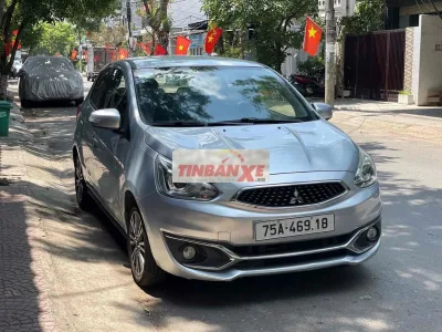 Mitsubishi Mirage 2019 Số tự động Bạc