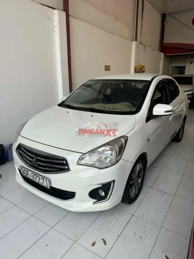 Mitsubishi Mirage 2024 Trắng Tự động 5 chỗ