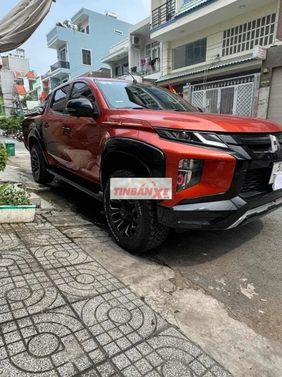 Mitsubishi Triton Athlete 2022 Cam 34.000km