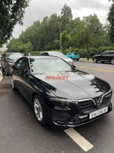 VinFast Lux A 2022 Base có hỗ trợ bank