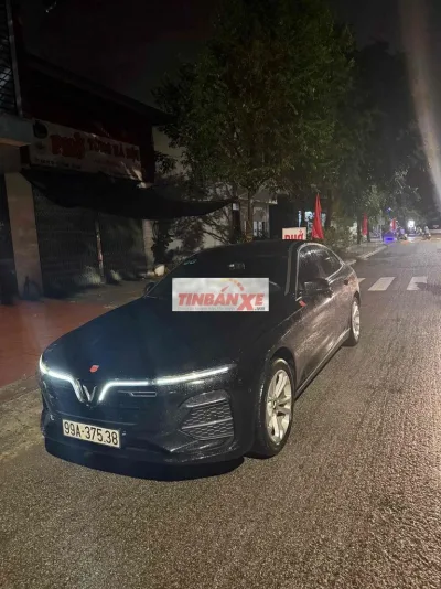 VinFast Lux A2.0 Plus 2019 Đen 47.000 km