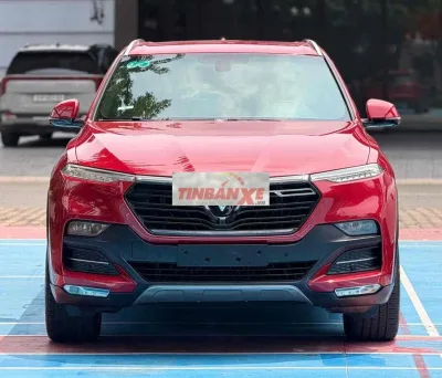 VinFast Lux SA 2.0 Turbo Premium 2019 Đỏ 7 chỗ