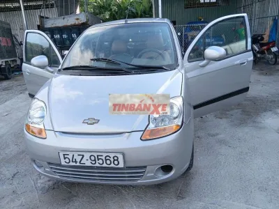 Chevrolet Spark 2010 Số sàn Bạc
