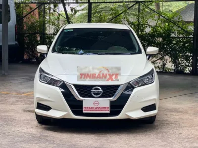 Nissan Almera 1.0L Turbo 2021 Số sàn Trắng