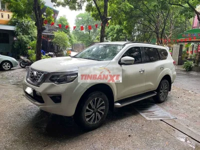 Nissan Terra E 1 cầu 2019 Tự động Trắng