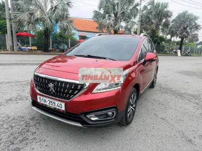 Peugeot 3008 bản FL 2018 Đỏ 49.000 km