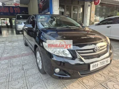 Toyota Corolla Altis 1.8G MT 2009 Đen
