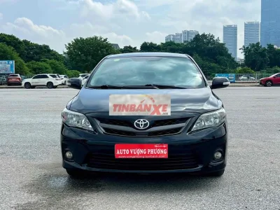 Toyota Altis 2.0V 2011 Đen Tự động