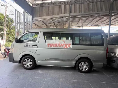 Toyota Hiace 2009 Xanh