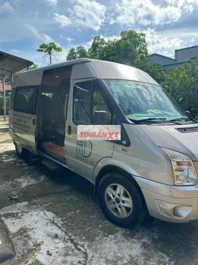Ford Transit 2017 16 chỗ Bạc