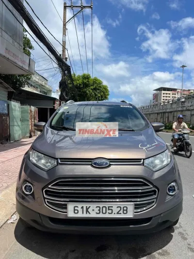 Ford Ecosport Titanium 2017, xe siêu cọp