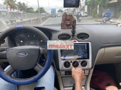 Ford Focus 1.8L 2007 Xanh Số sàn