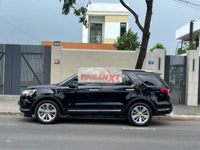 Ford Explorer 2018 bảo hành xe 2027 07 chổ cao cấp