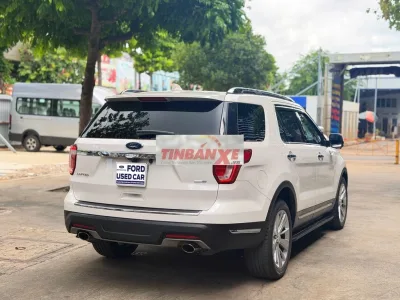 Ford Explorer 2019, xe SUV cao cấp nhất Hãng FORD