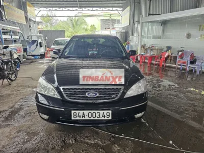 Ford Mondeo 2006 Đen Tự động Xăng 2.5L