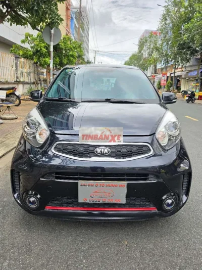 Kia Morning 2018 số sàn bản đủ cực mới
