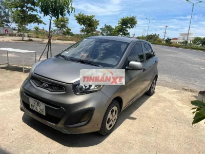 Kia Morning Van 2012 Số sàn Xám