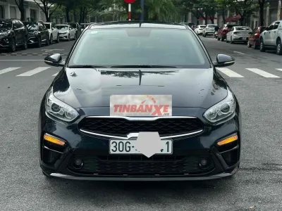 Kia Cerato Luxury 2020 Đen 30000 km
