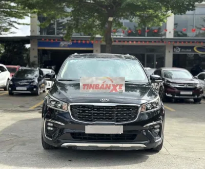 Kia Sedona 2020 Full Dầu, Đen, odo 9 vạn km
