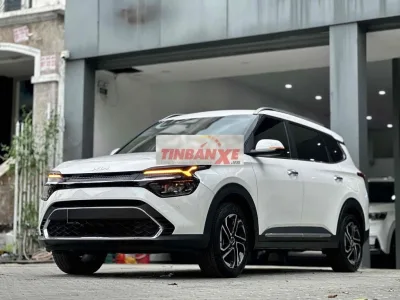 Siêu Lướt Kia Carens 1.5 Luxury 2024 Trắng 11000Km