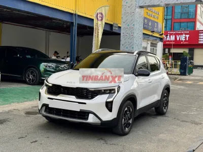 KIA Sonet 2024 1.5 Premium Trắng 27.000 Km