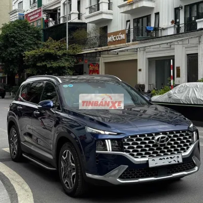 Hyundai Santafe 2023 Xăng 43000 km Xanh