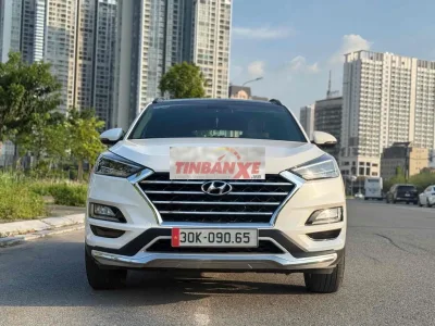 Hyundai Tucson 2019 ATH Xăng Trắng 6 vạn km