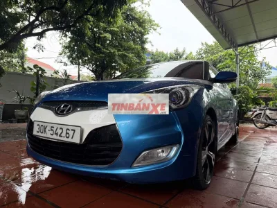 Hyundai Veloster 1.6L Xanh, Trắng