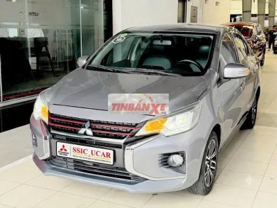Mitsubishi Attrage CVT xám 2022 lướt chính hãng