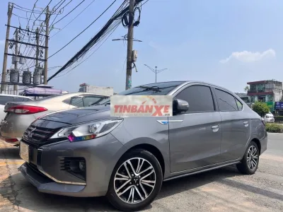 Mitsu Attrage CVT 22 lướt chính hãng c 360 độ góp