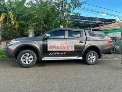 Mitsubishi Triton 2017 Tự động Dầu Nâu
