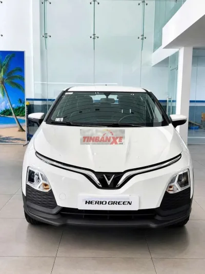 VinFast Herio Green 2025 trắng