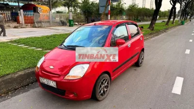 Chevrolet Spark Van 2011 đẹp lợi xăng bao giấy tờ