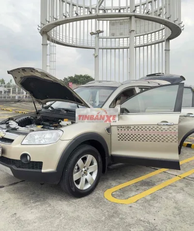 Chevrolet Captiva LTZ 2008 Vàng cát Tự động