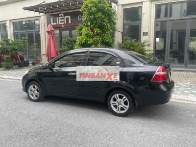 Chevrolet Aveo 2013 Tự động Đen 100000 km