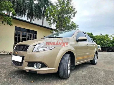 TOYOTA Hà Đông bán Aveo 1 chủ từ mới, số TỰ ĐỘNG
