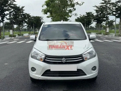 Suzuki Celerio 2018 1.0CVT Trắng Tự động