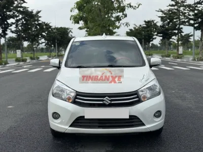 Suzuki Celerio 2018 1.0 CVT Trắng Tự động