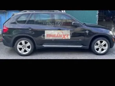 BMW X5 SUV đen 129953 km